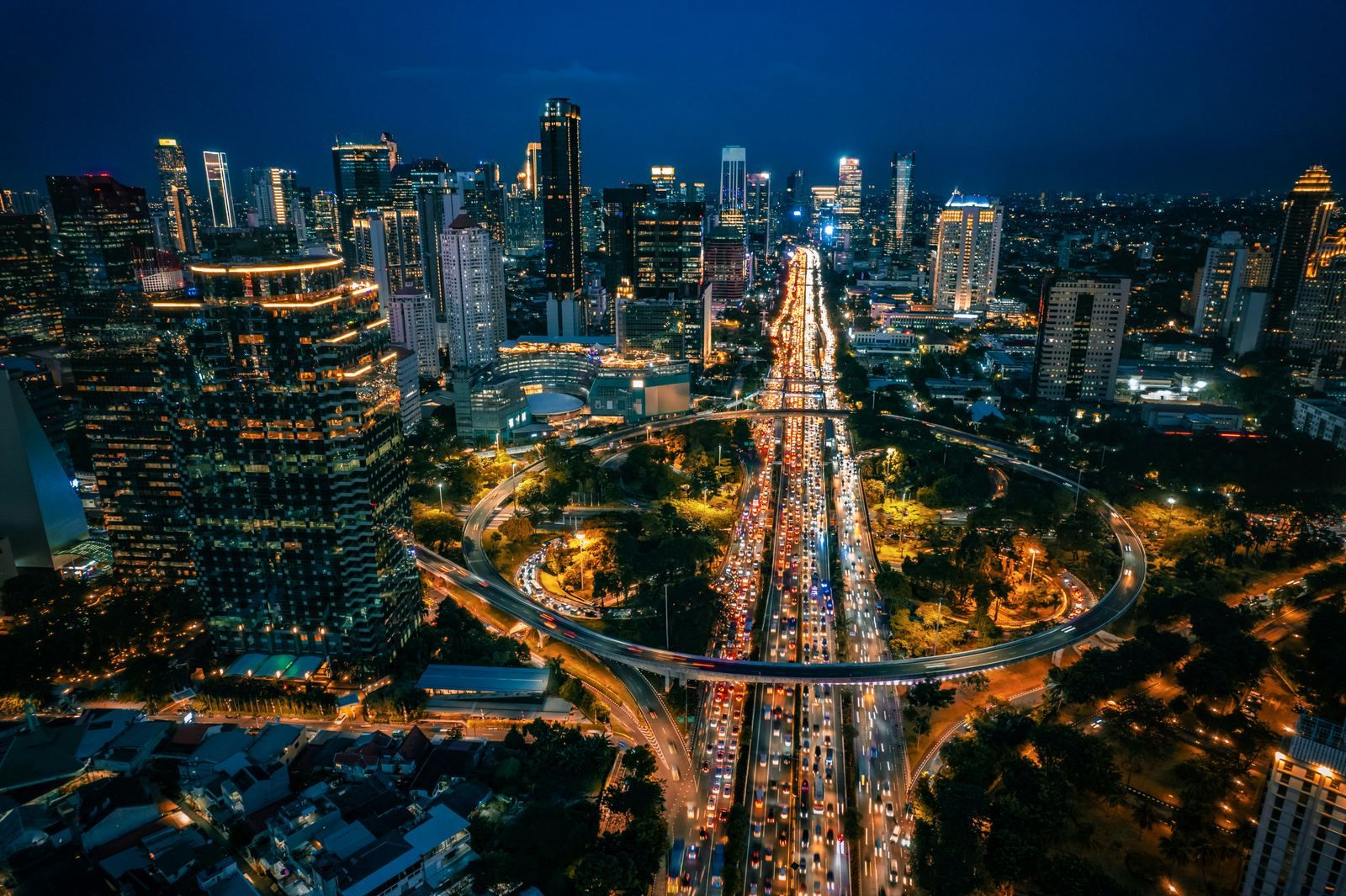 Jakarta skyline