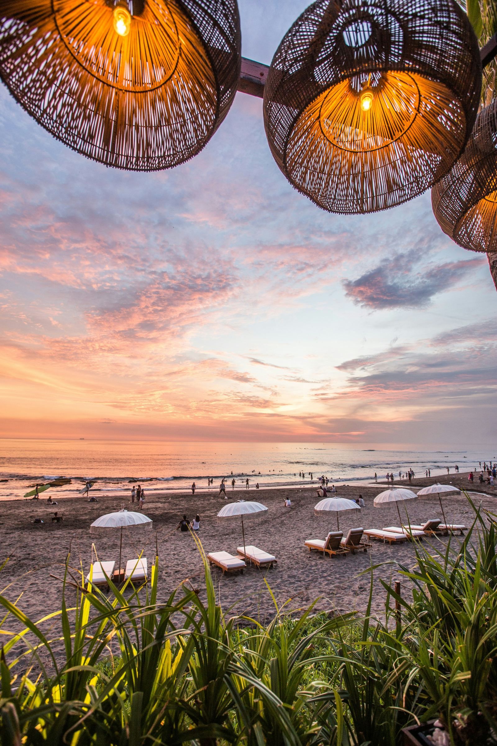 Bali cafe lifestyle